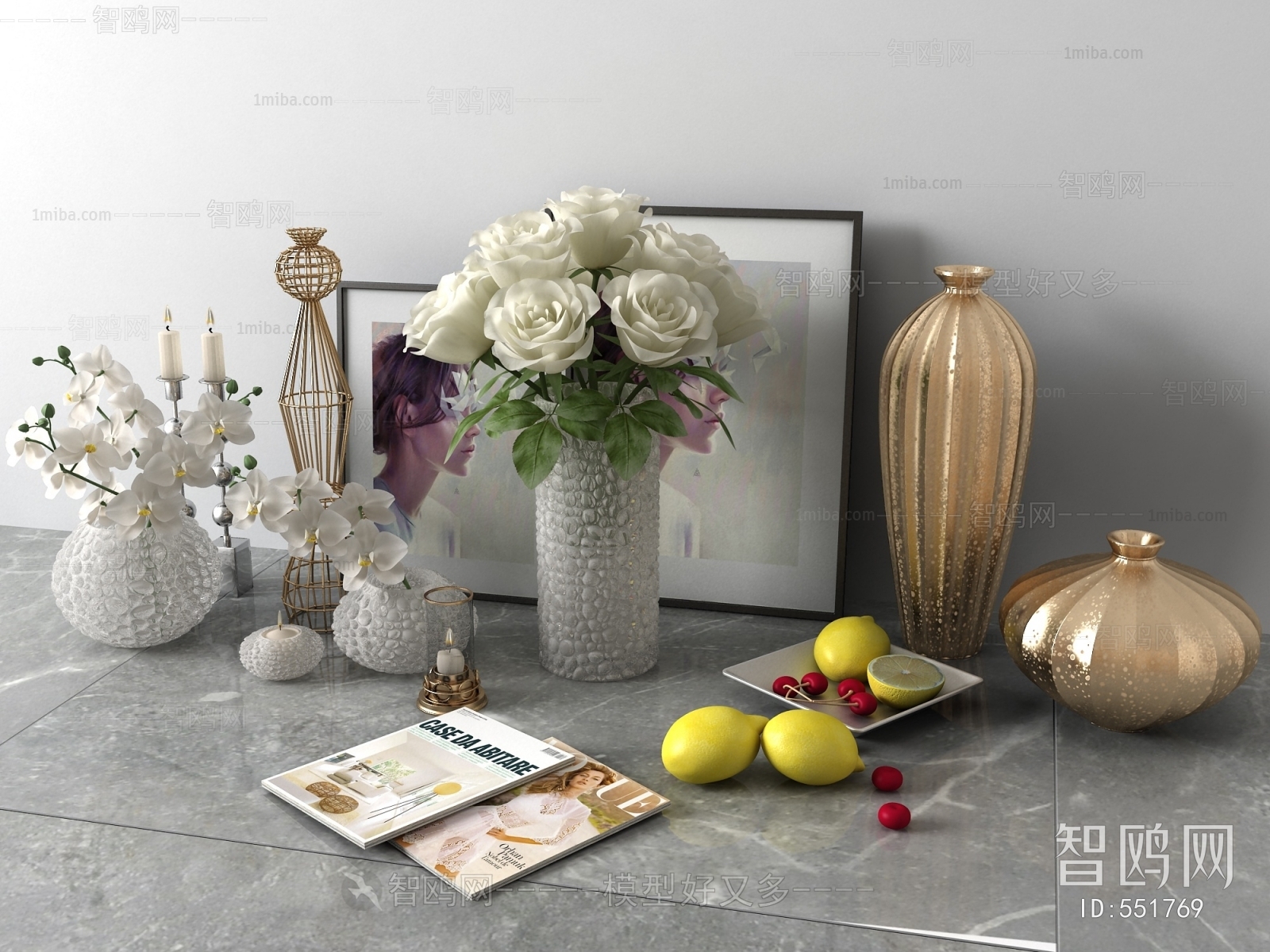 Modern Decorative Set