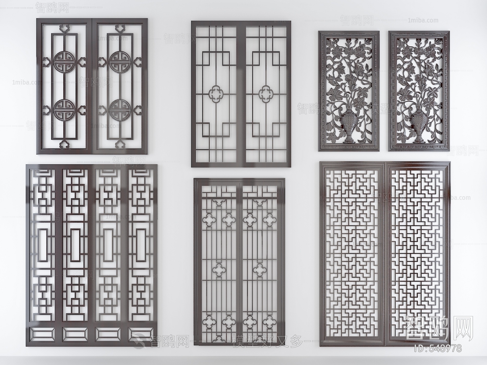 New Chinese Style Partition