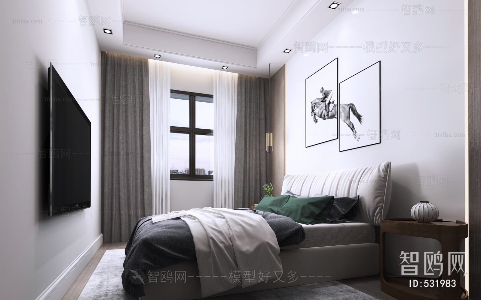 Modern Bedroom