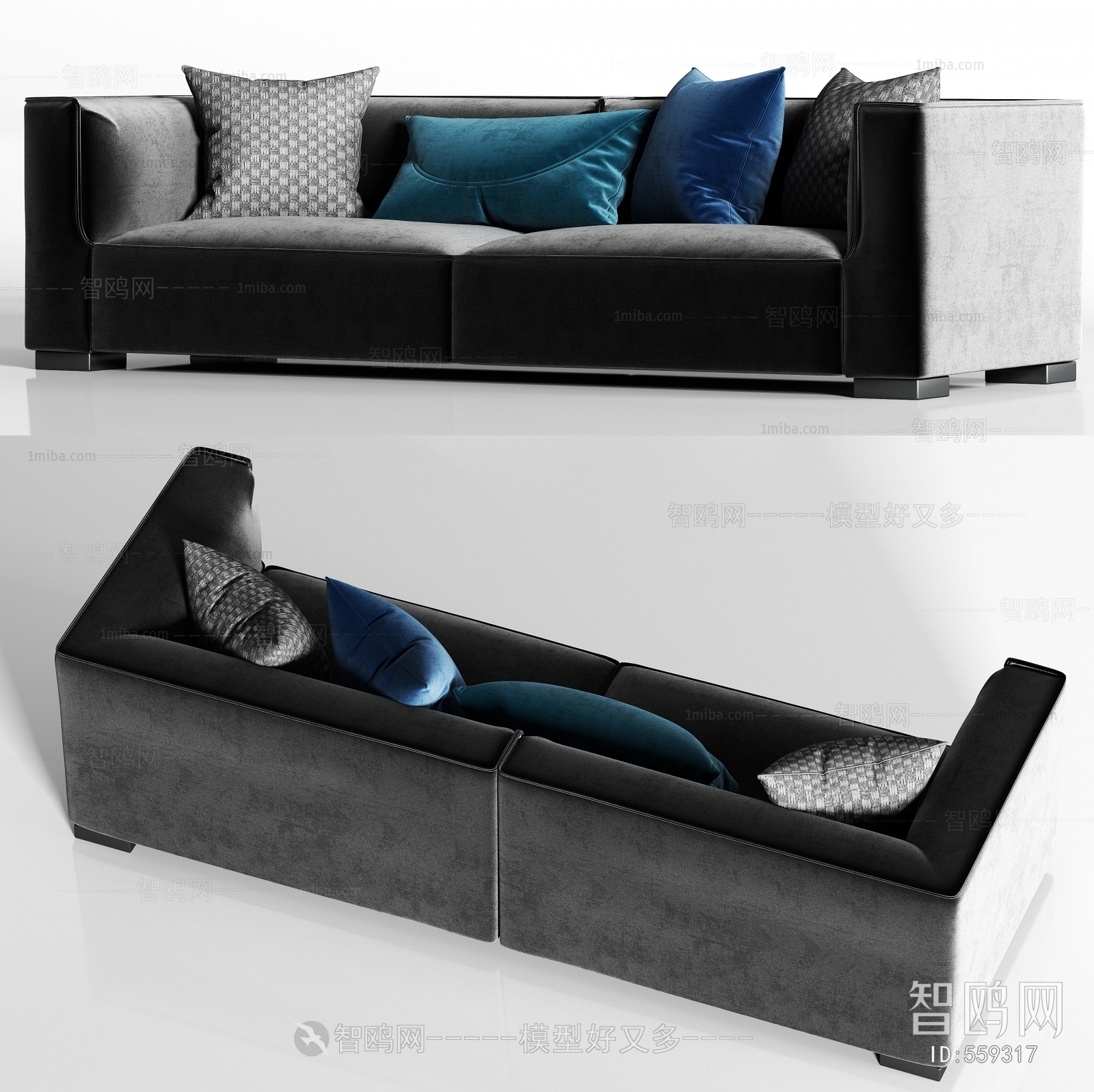 Modern A Sofa For Two