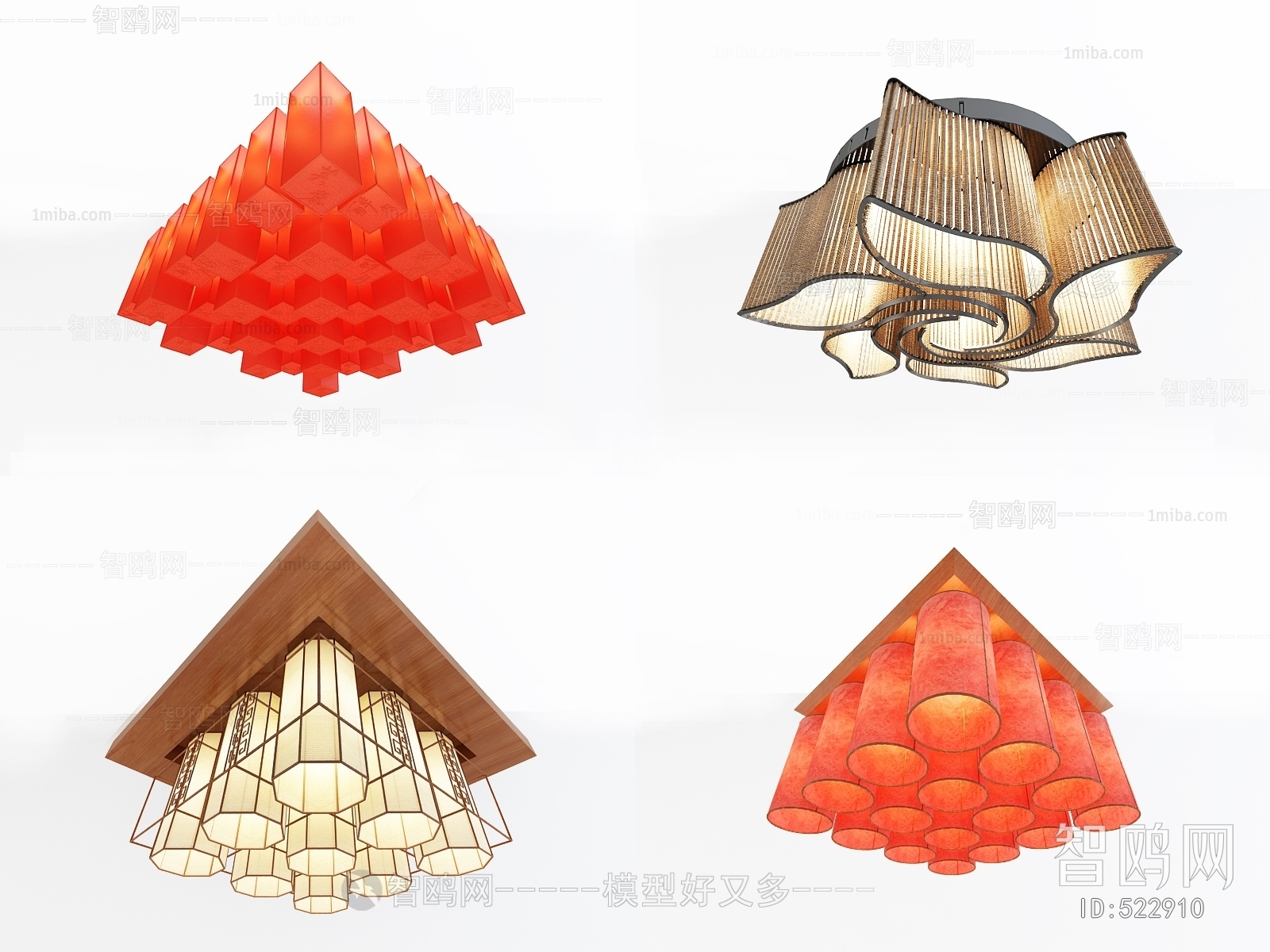 New Chinese Style Ceiling Ceiling Lamp