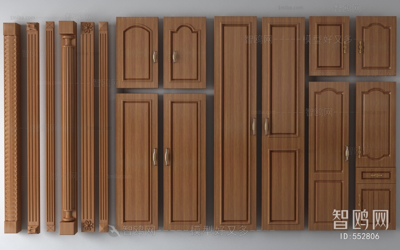 Modern Door Panel