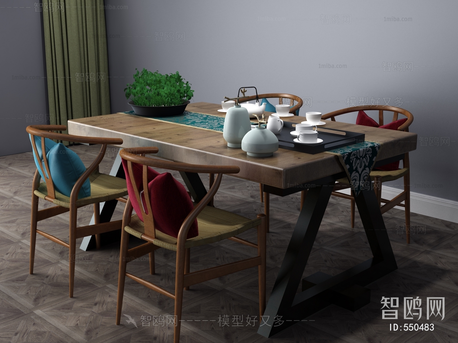 New Chinese Style Tea Tables And Chairs