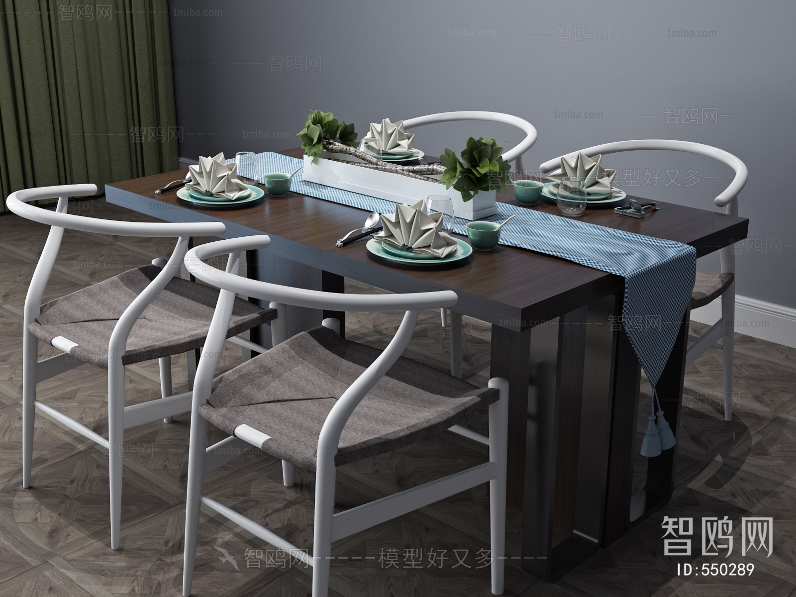 New Chinese Style Dining Table And Chairs