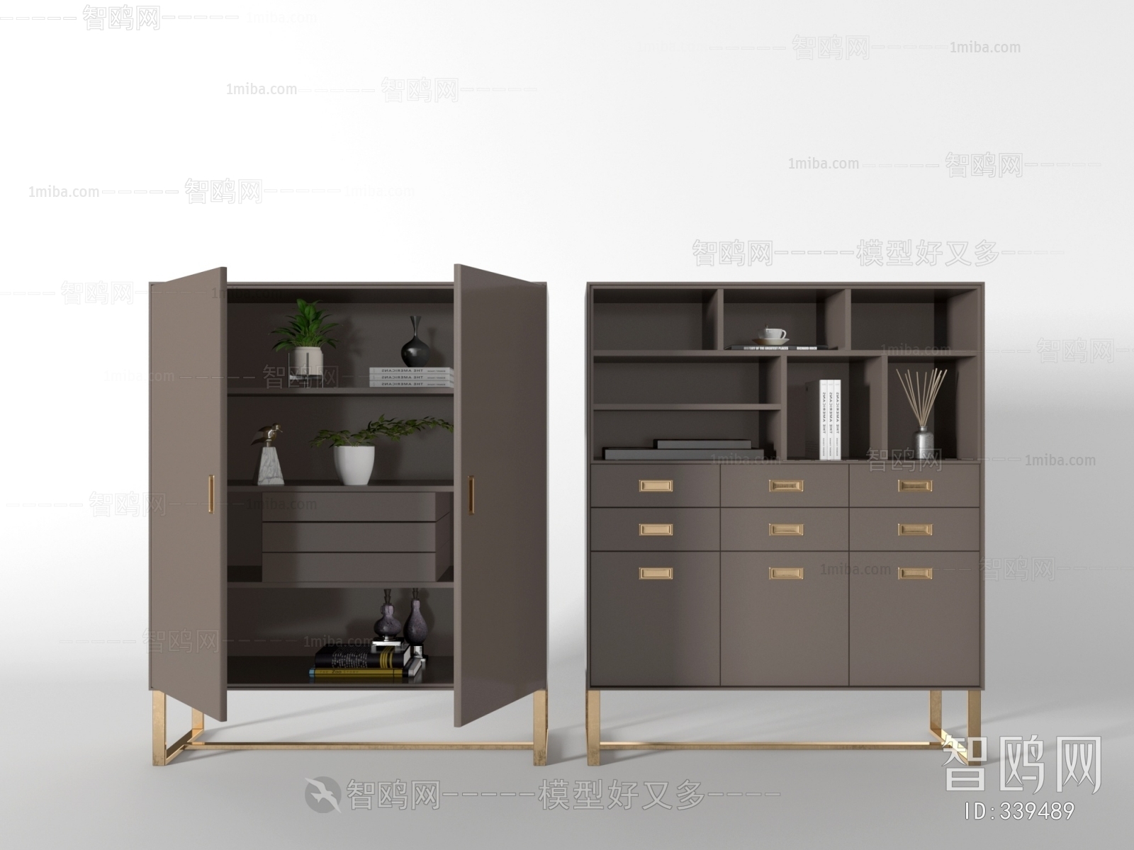 Modern Decorative Cabinet