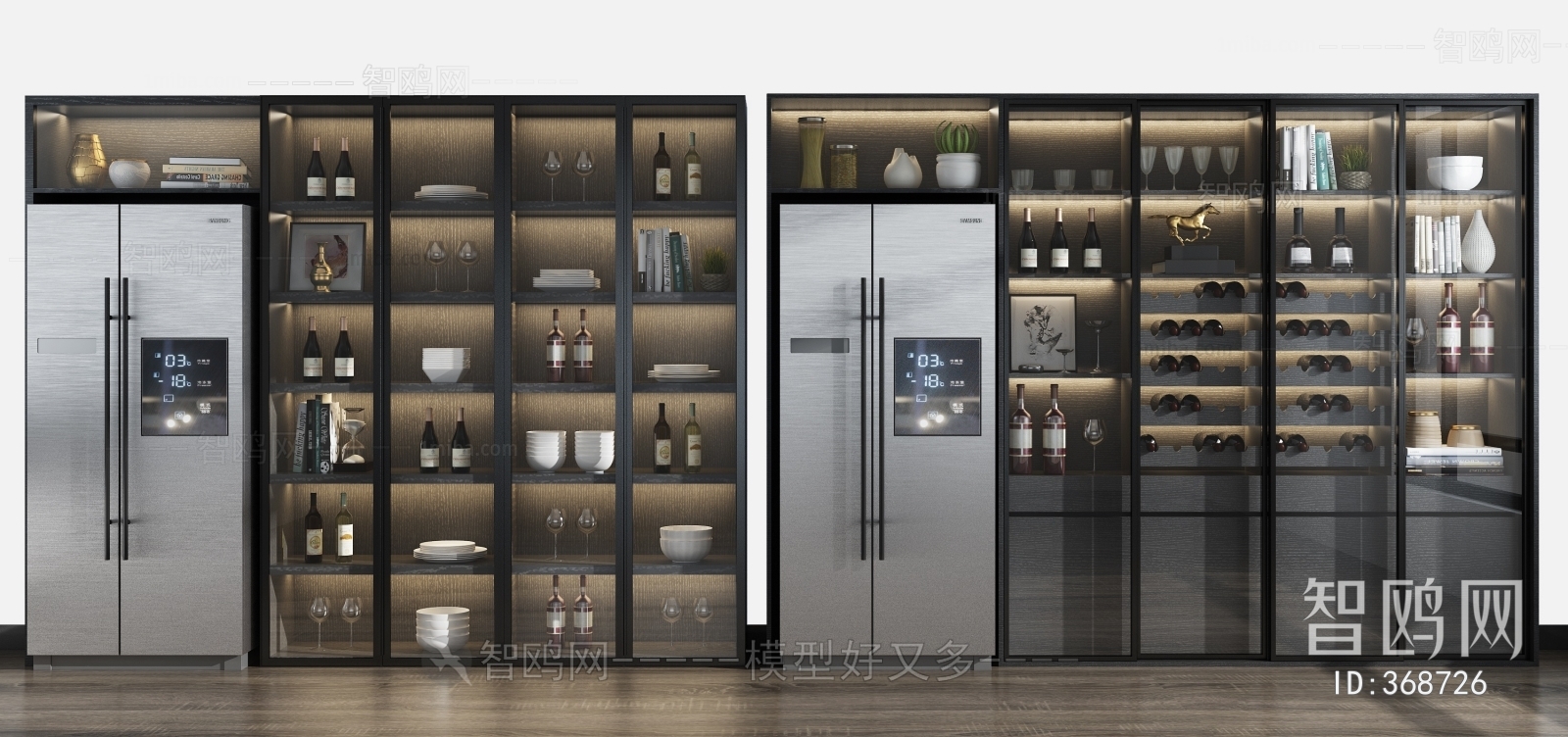 Modern Wine Cabinet