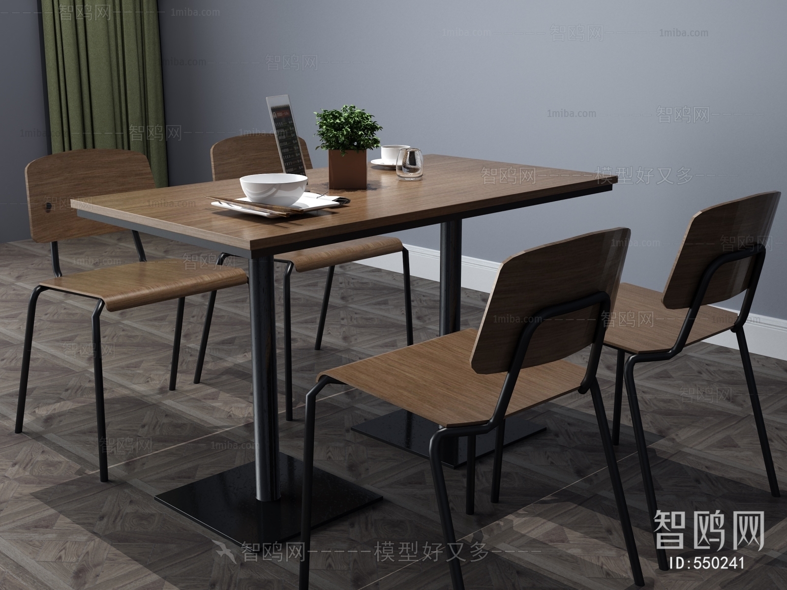 New Chinese Style Dining Table And Chairs