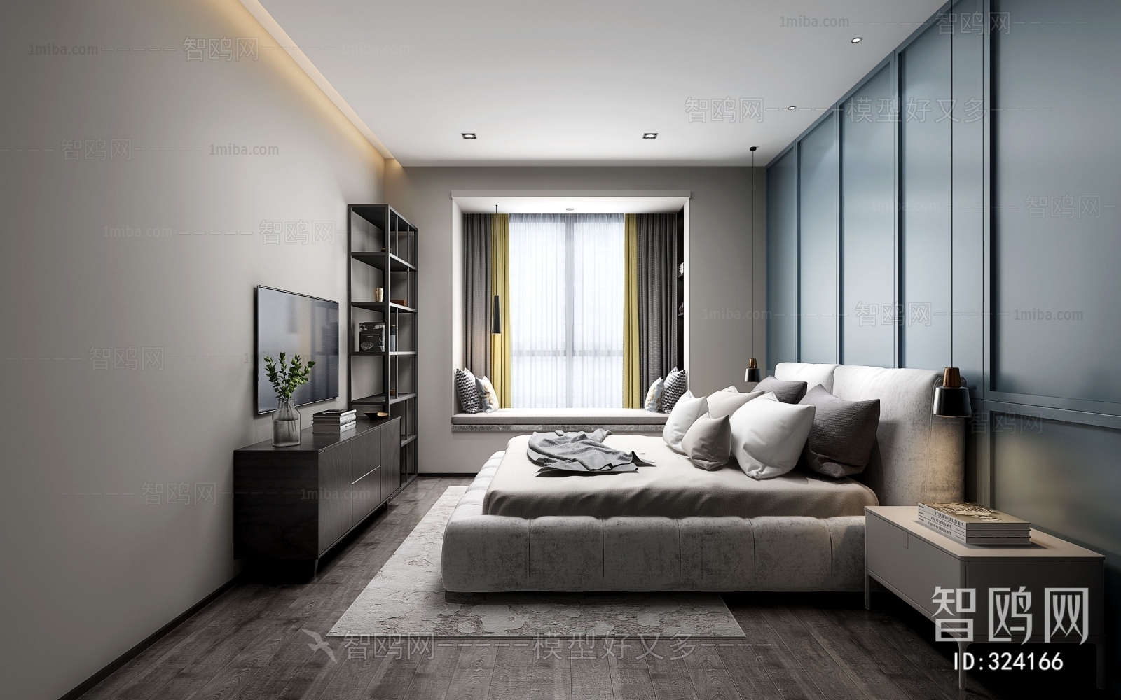 Modern Bedroom