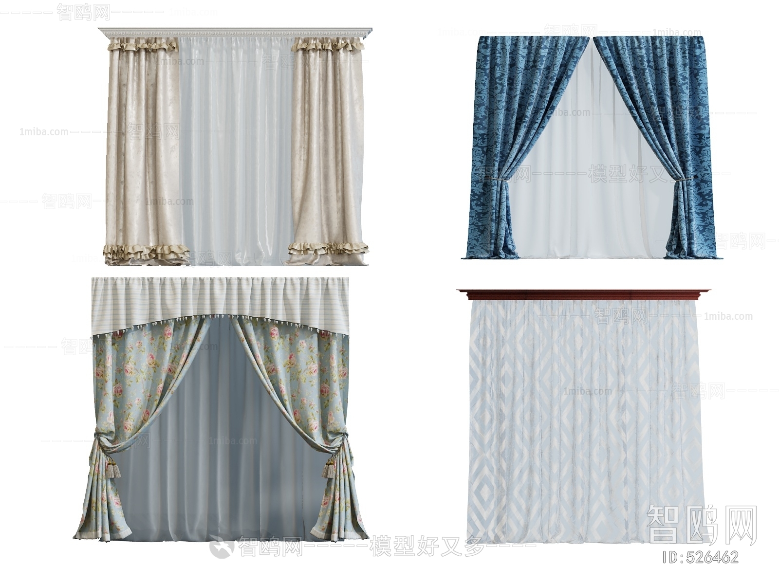 Modern The Curtain