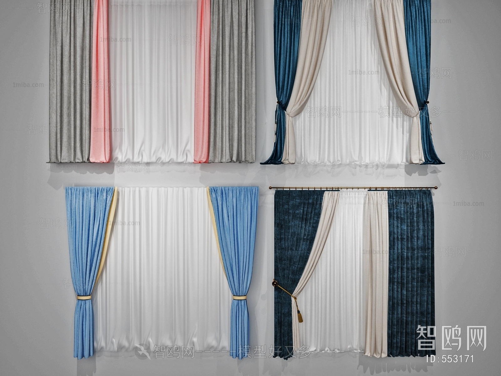 Modern The Curtain