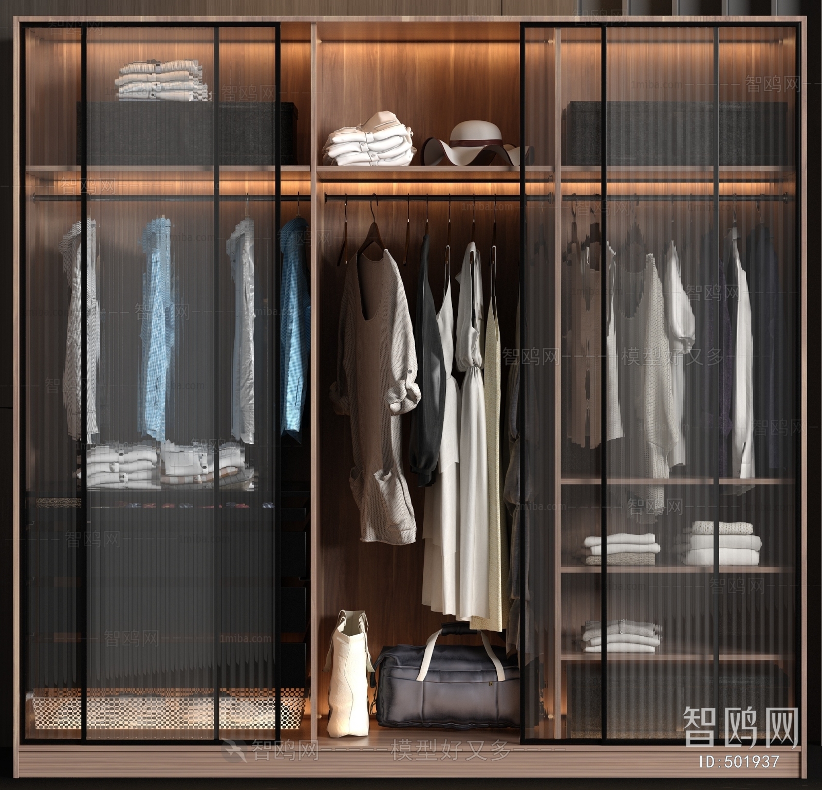 Modern The Wardrobe