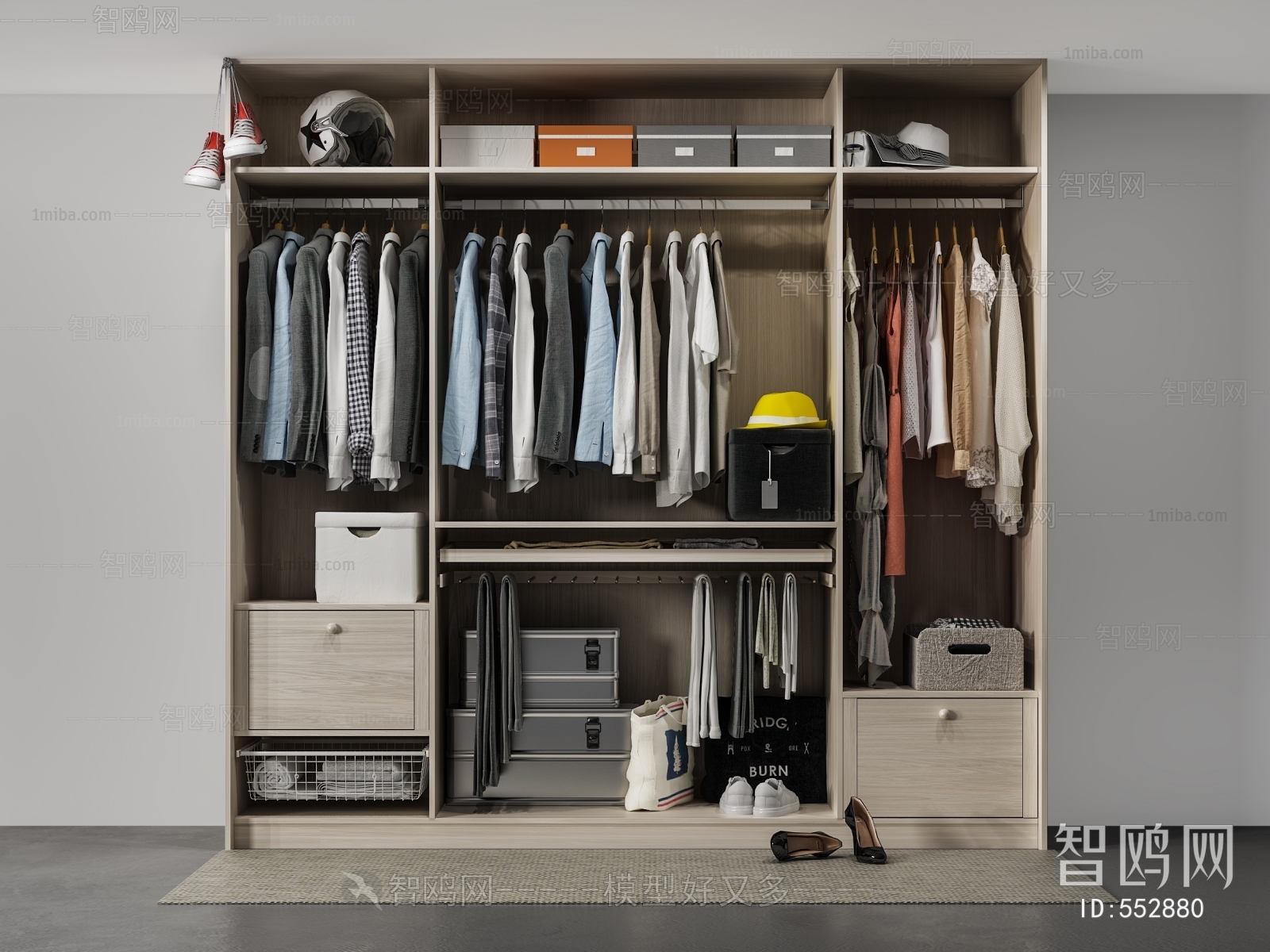 Modern The Wardrobe