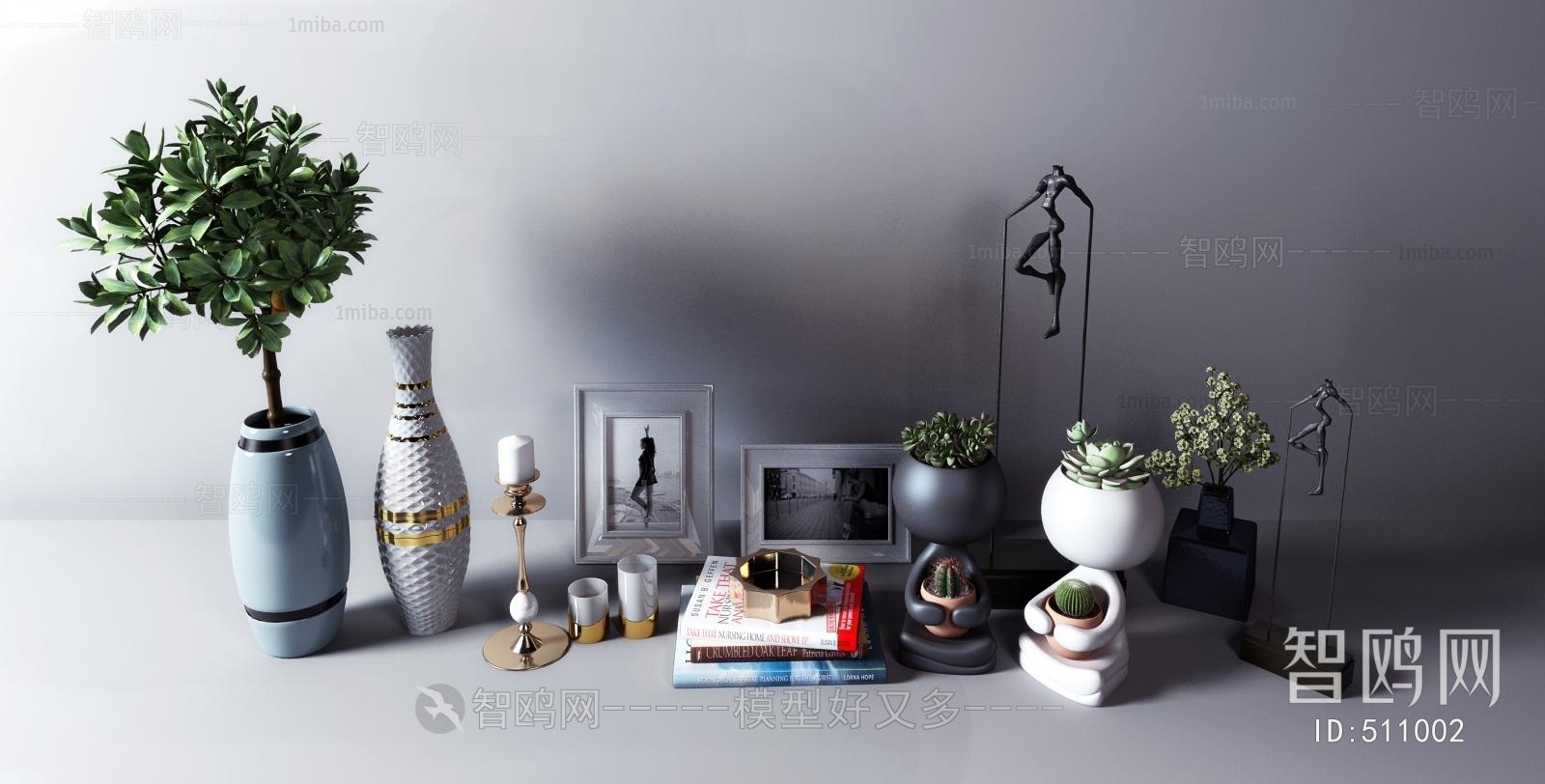 Modern Decorative Set