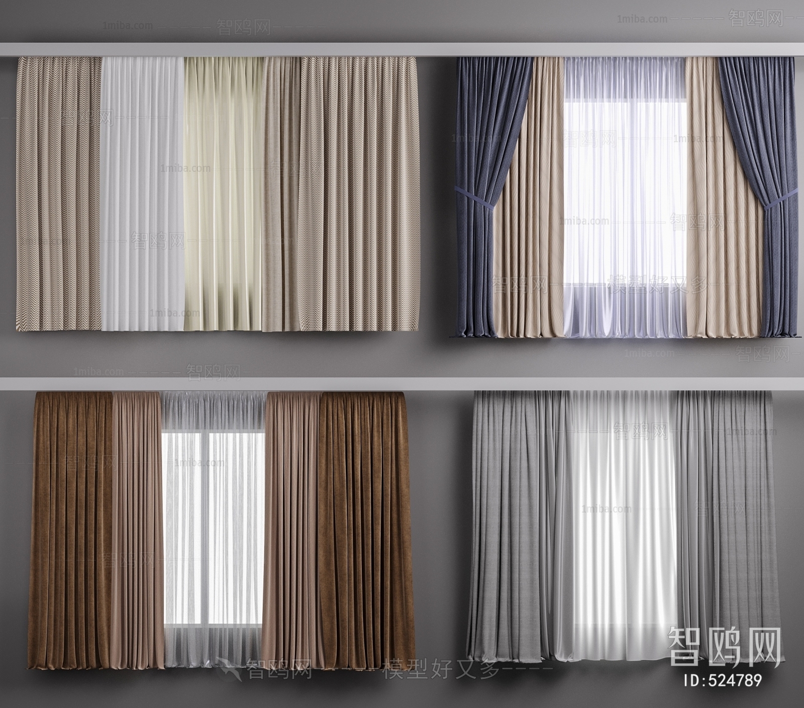 Modern The Curtain