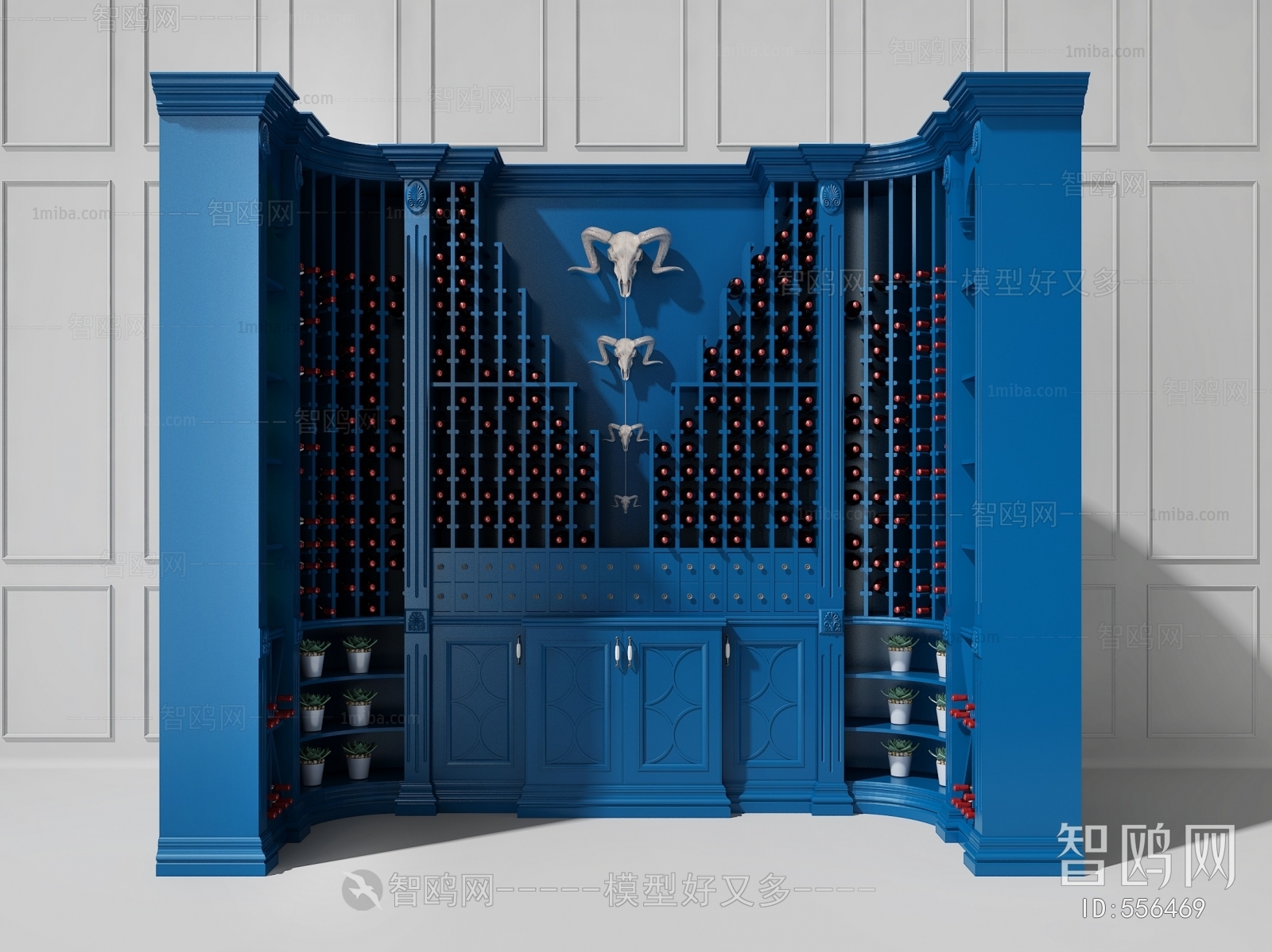 Modern Wine Cabinet