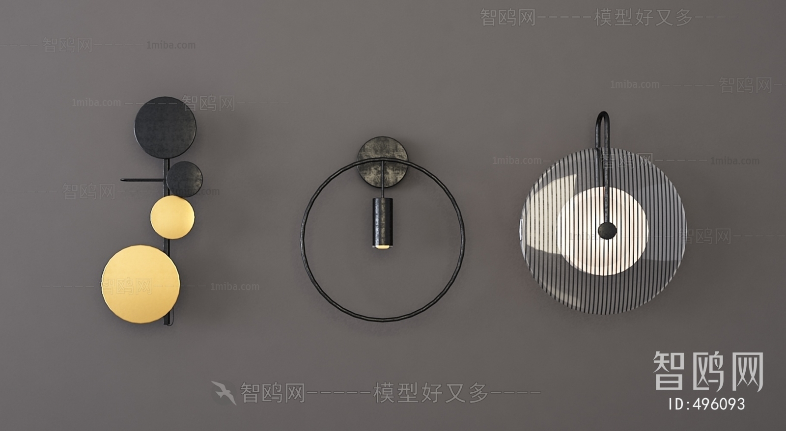 New Chinese Style Wall Lamp