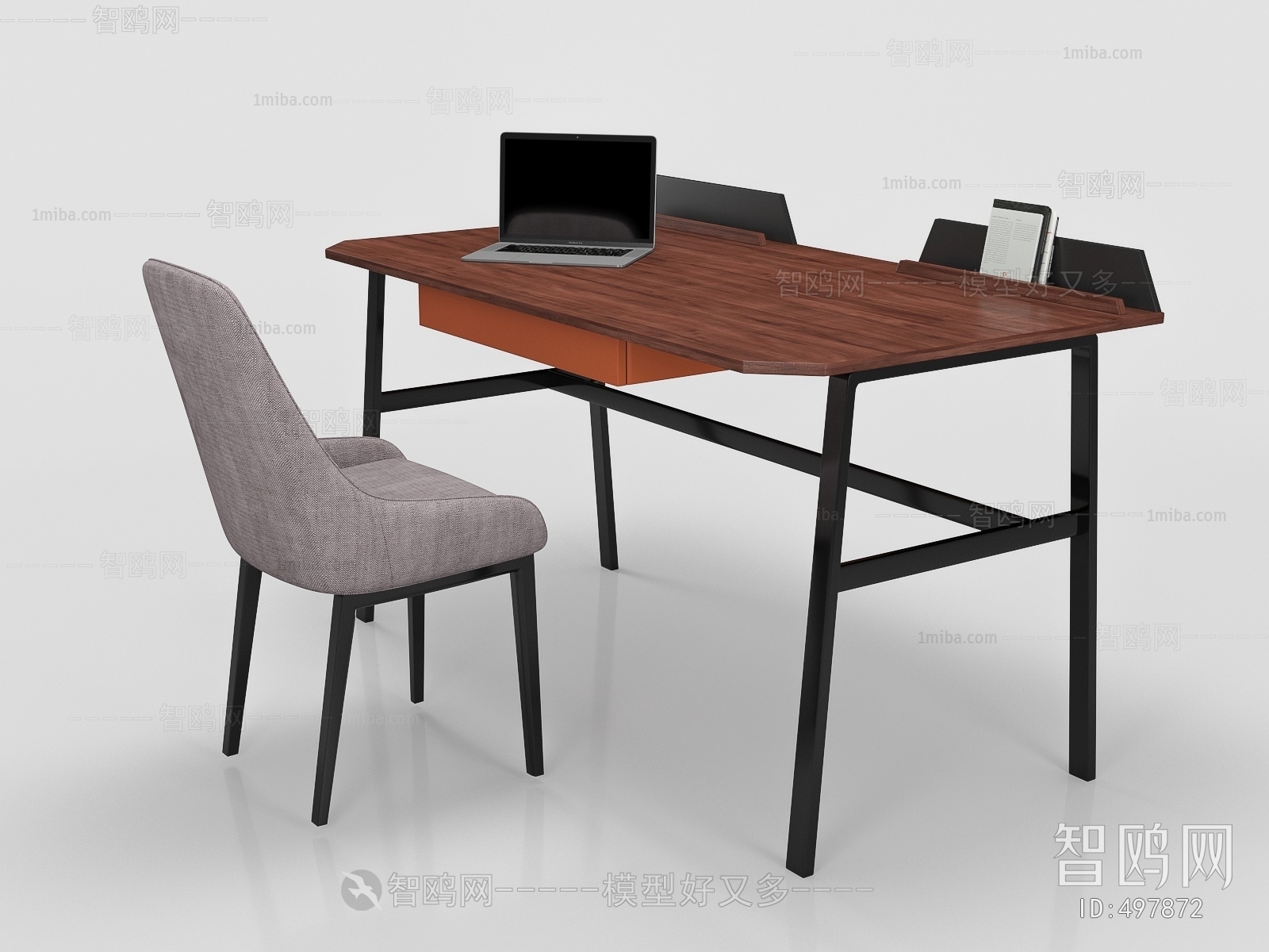 Modern Computer Desk And Chair