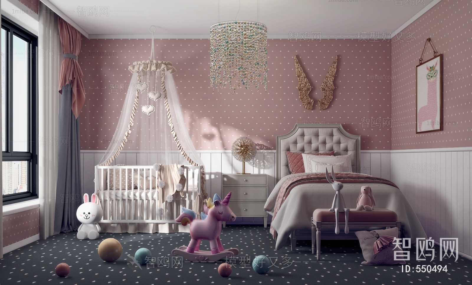 Modern Children's Room