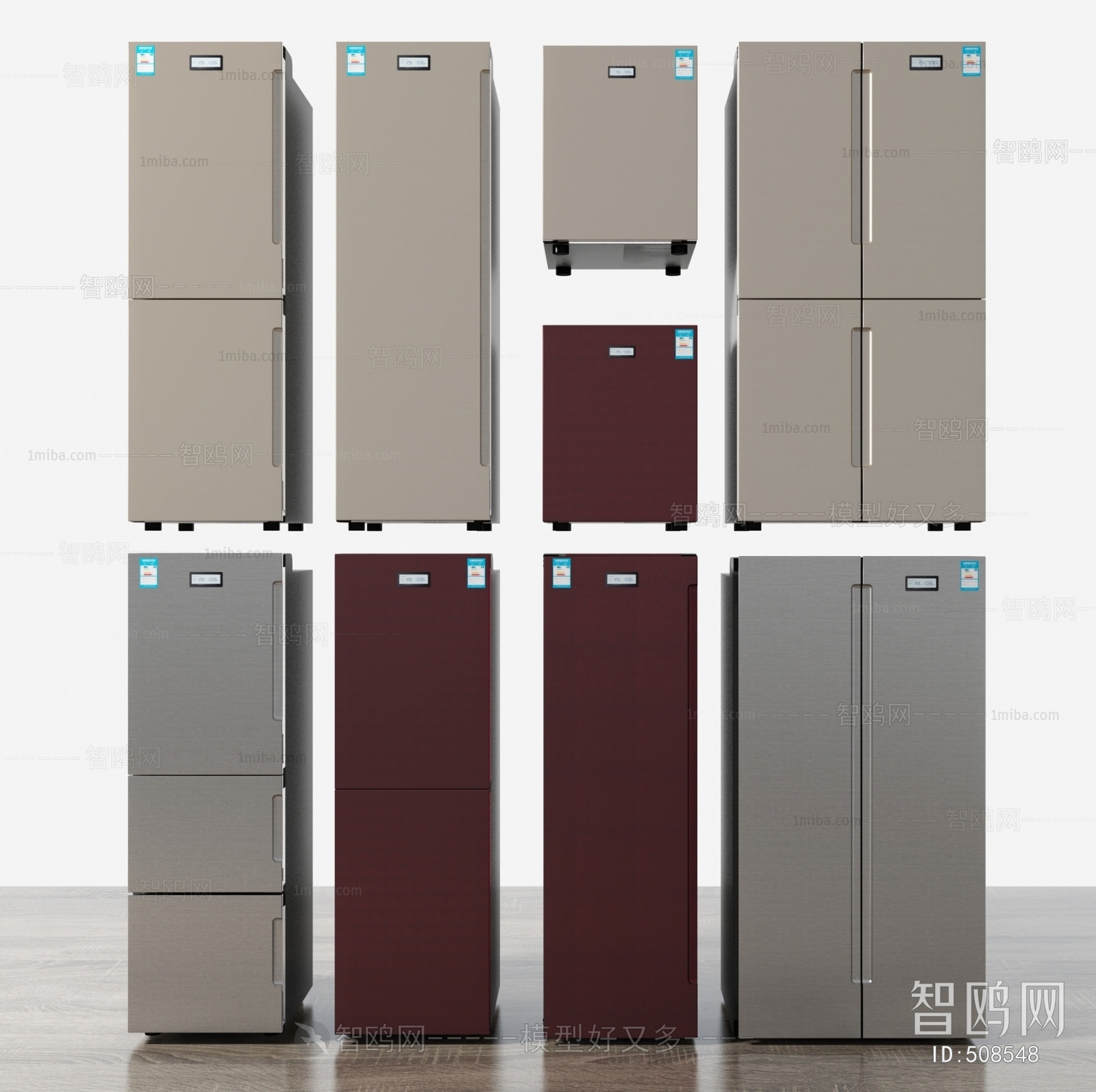 Modern Home Appliance Refrigerator