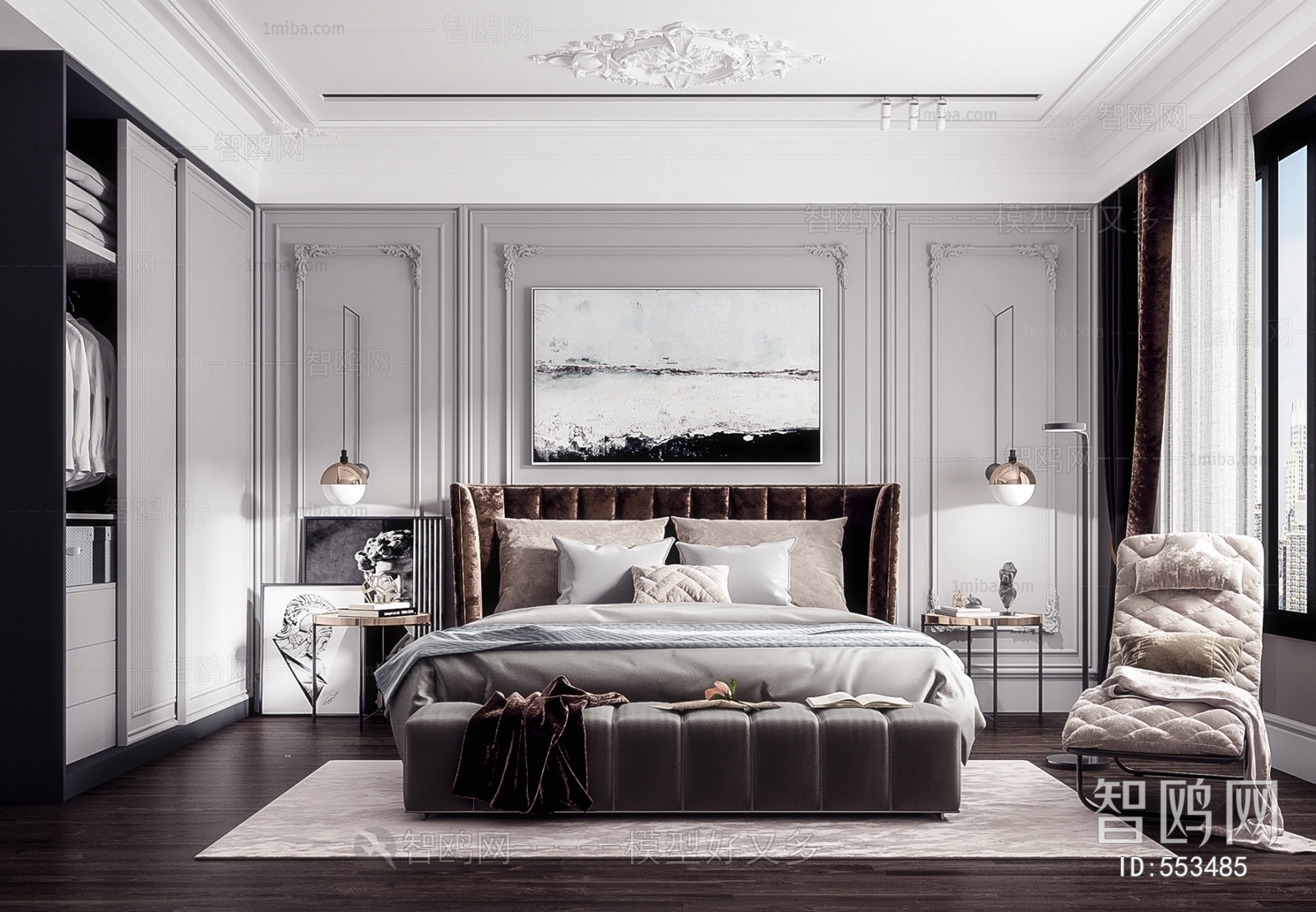 Modern Bedroom