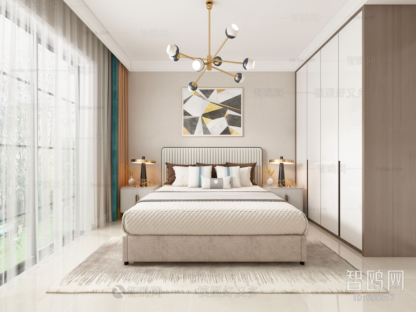 Modern Bedroom