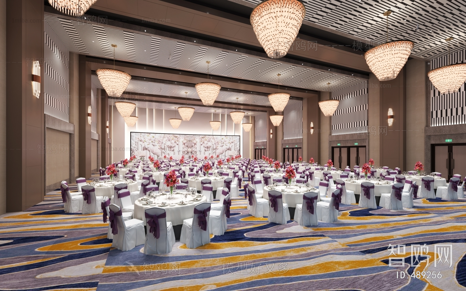 Modern Banquet Hall