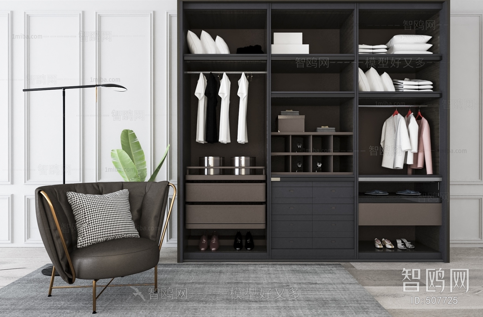 Modern The Wardrobe