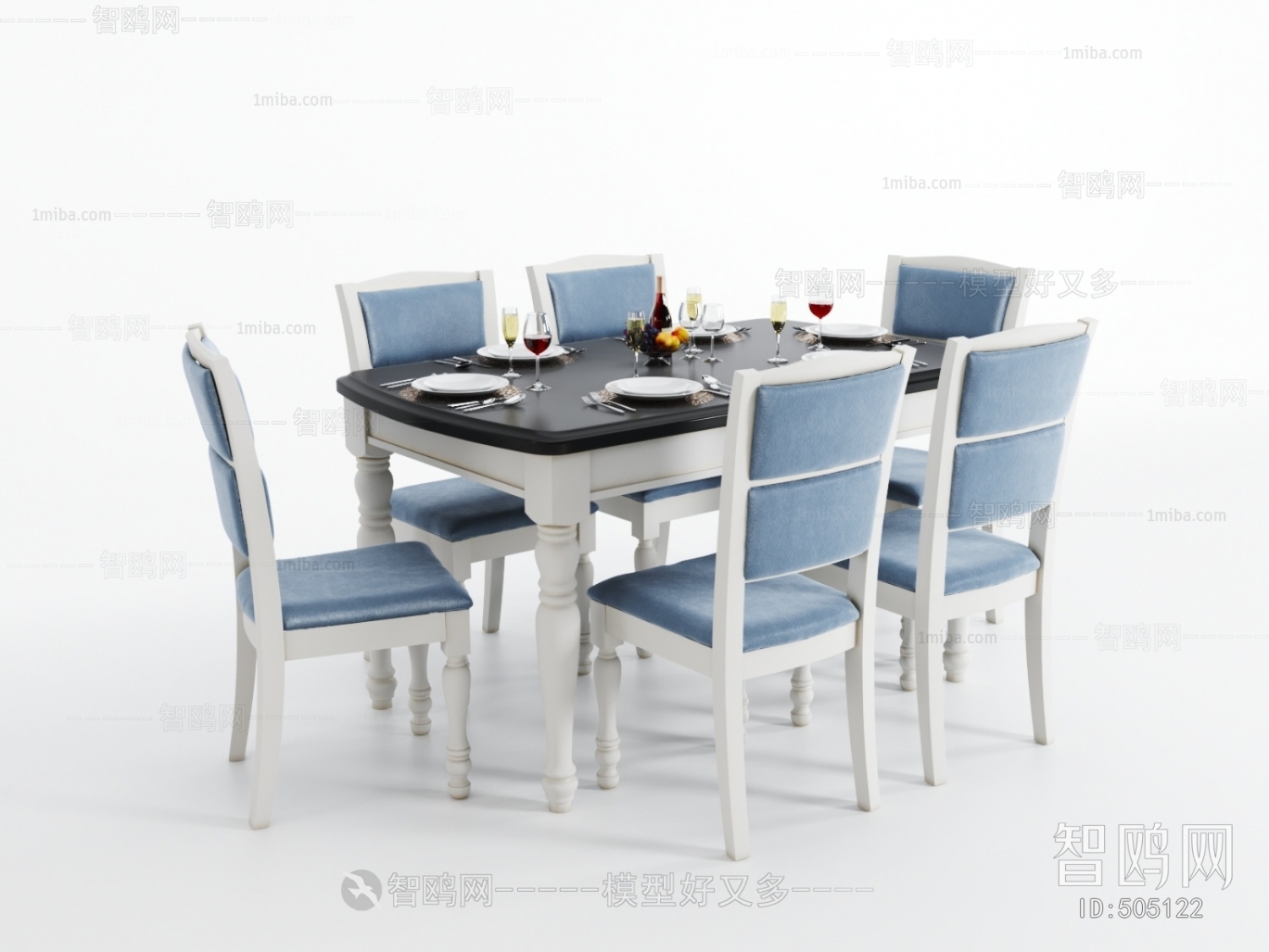 American Style Dining Table And Chairs