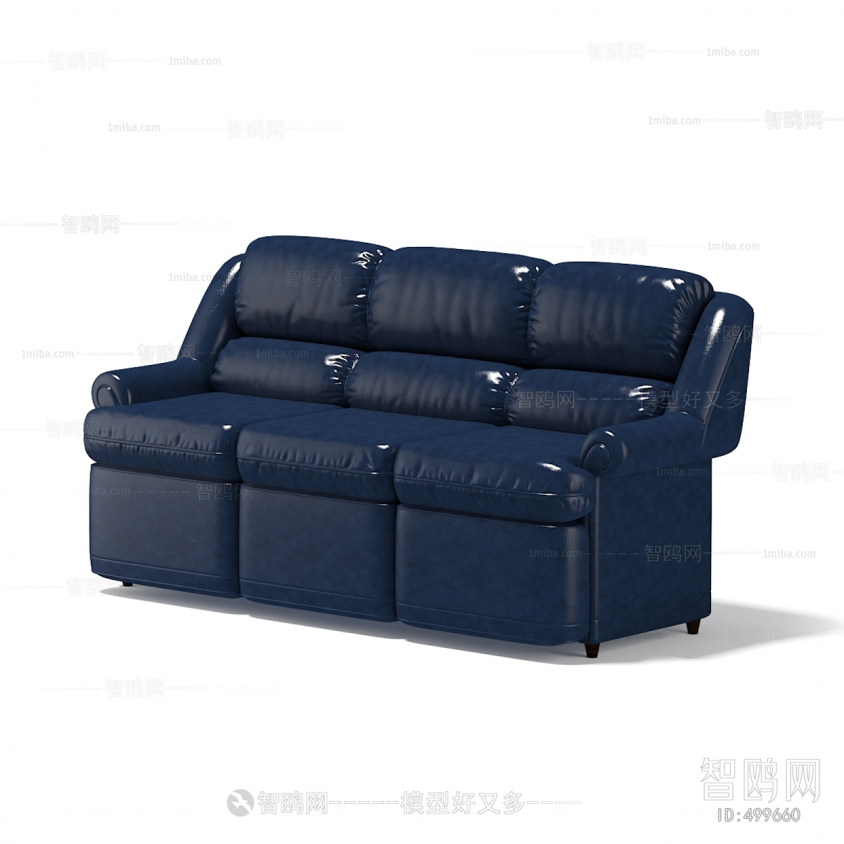 Modern Three-seat Sofa