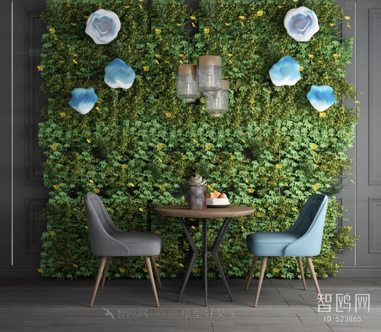 Modern Plant Wall