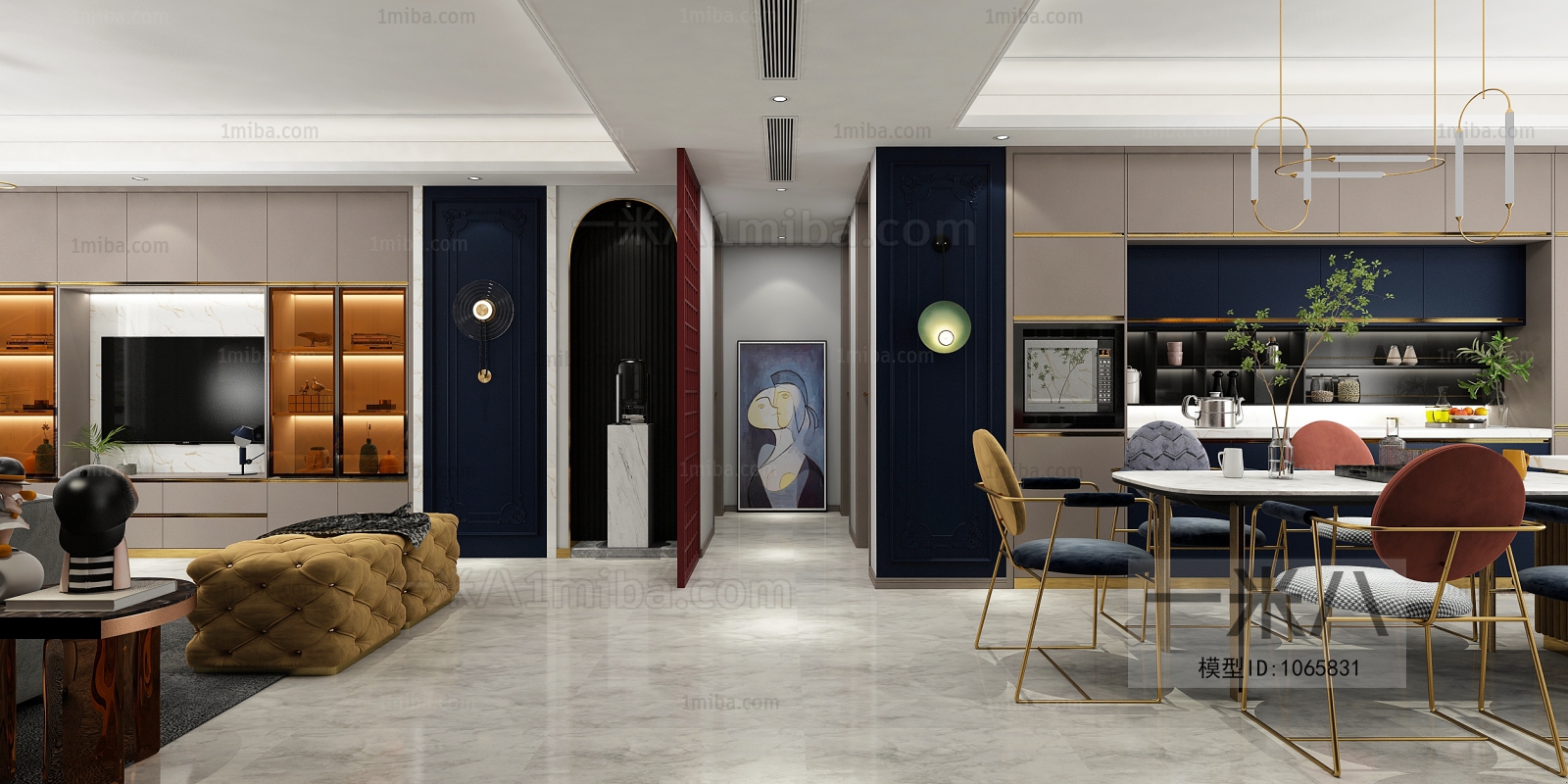 Modern A Living Room