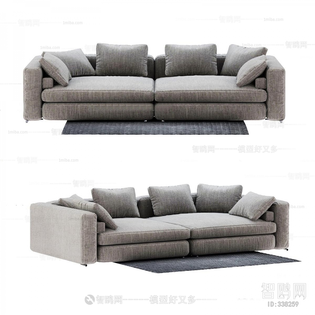 Modern A Sofa For Two