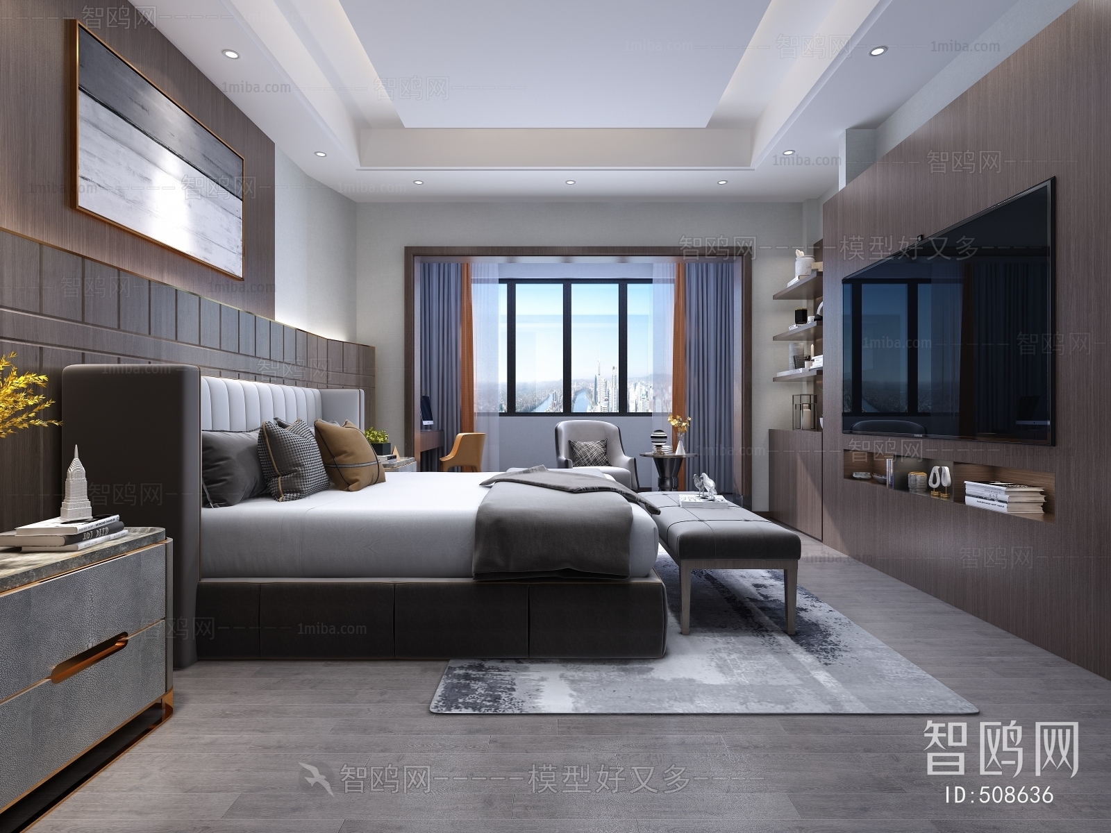 Modern Bedroom