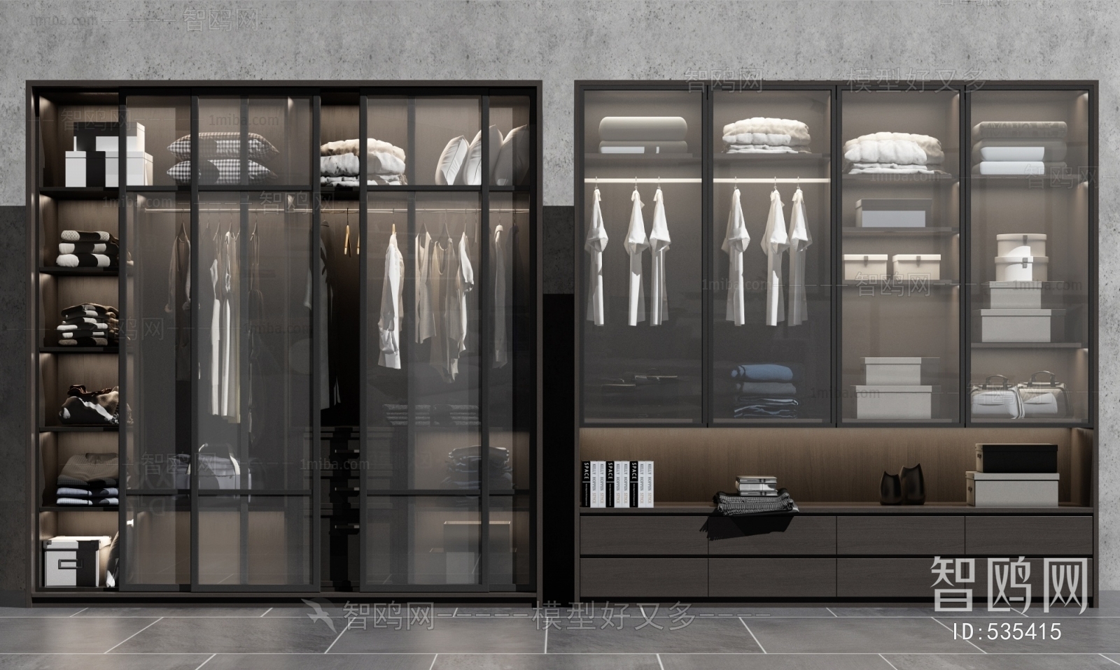 Modern The Wardrobe