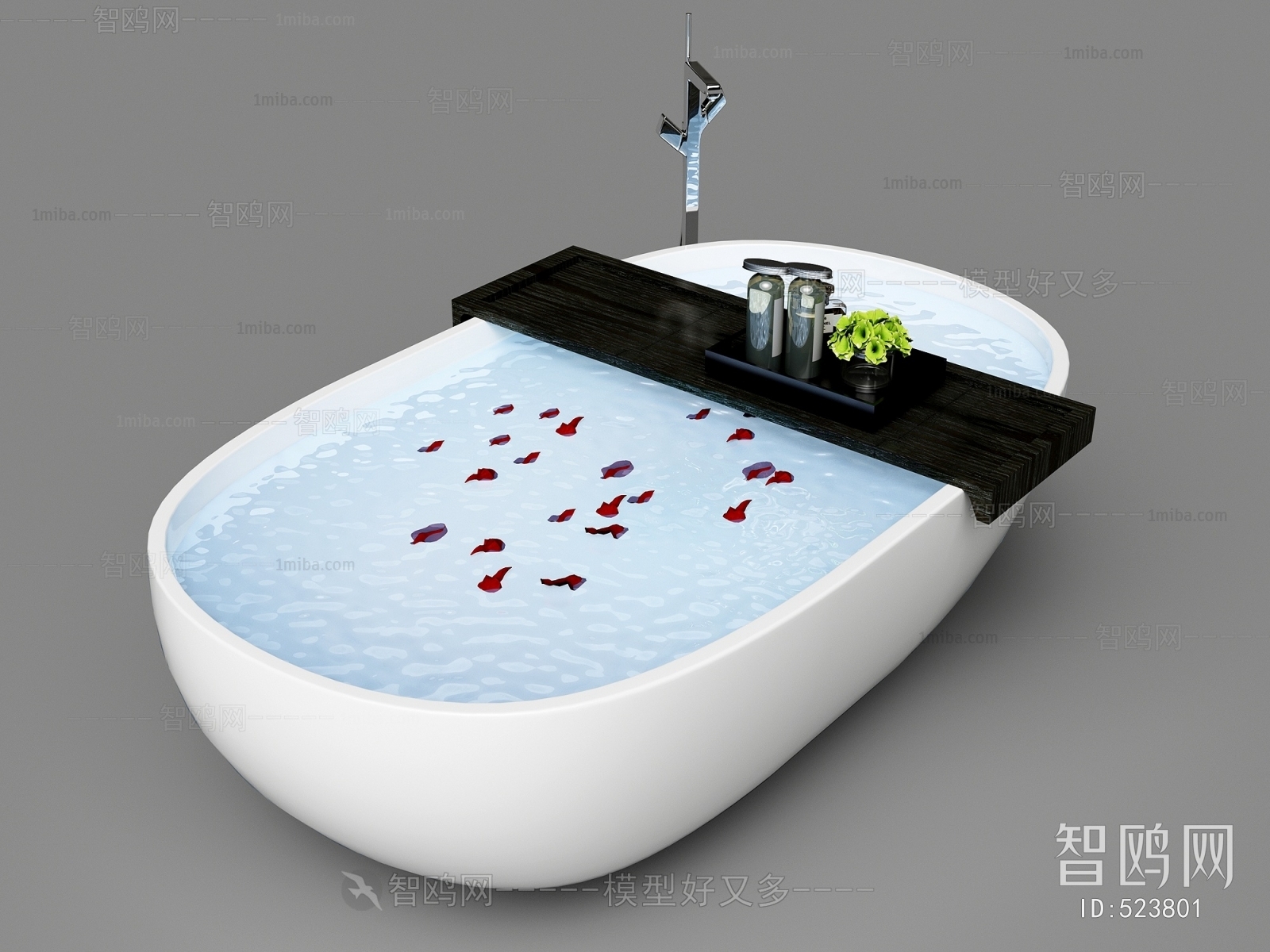 Modern Bathtub