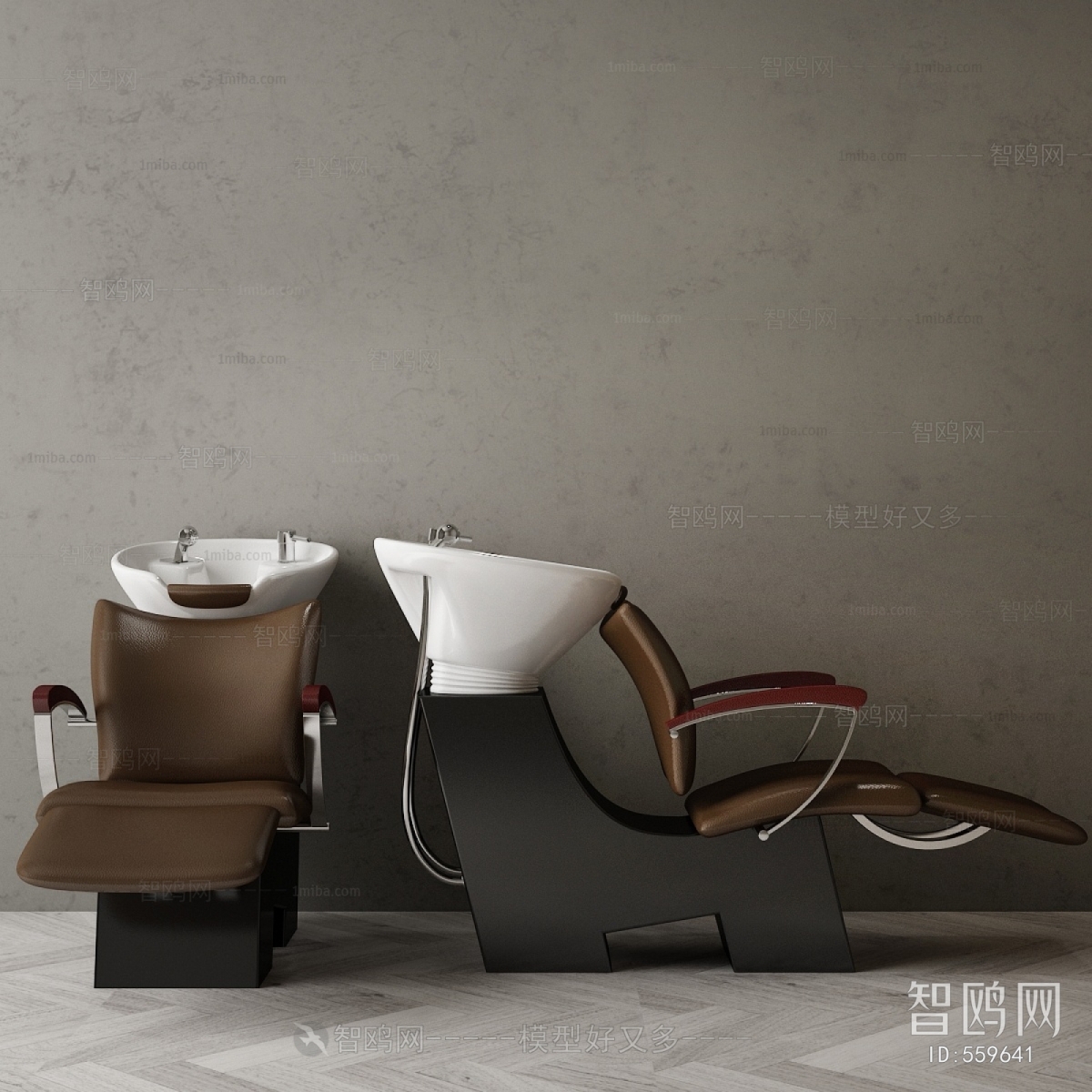 Modern Barber Chair