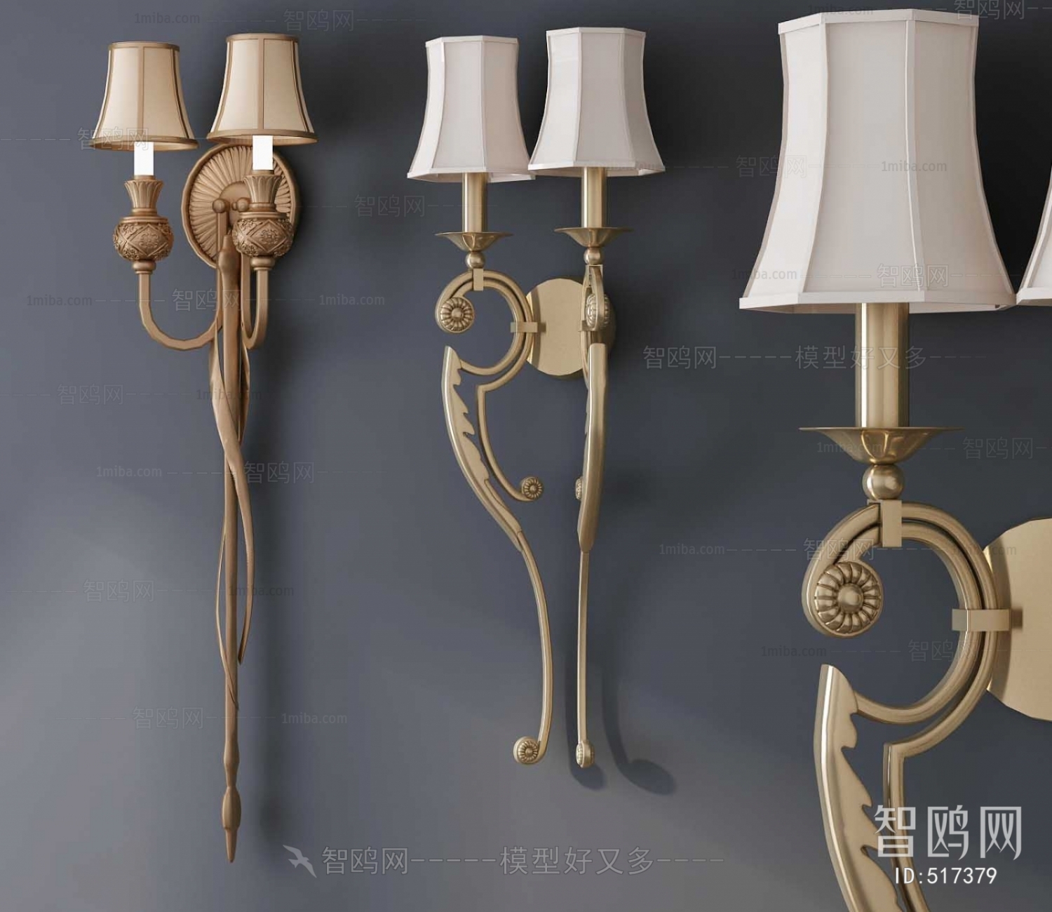 European Style Wall Lamp