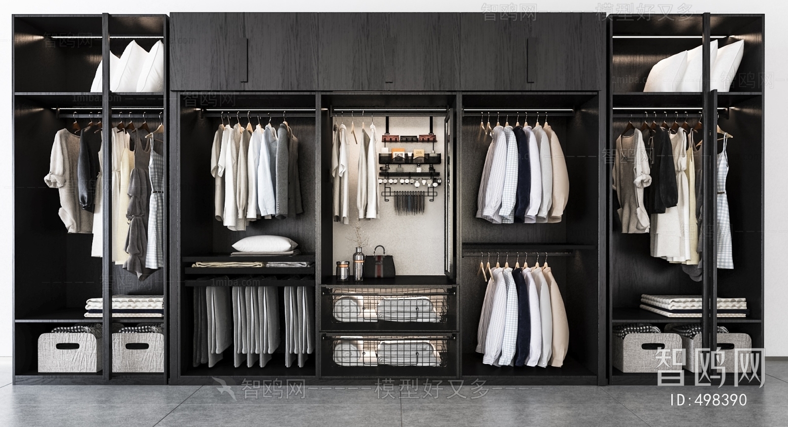 Modern The Wardrobe