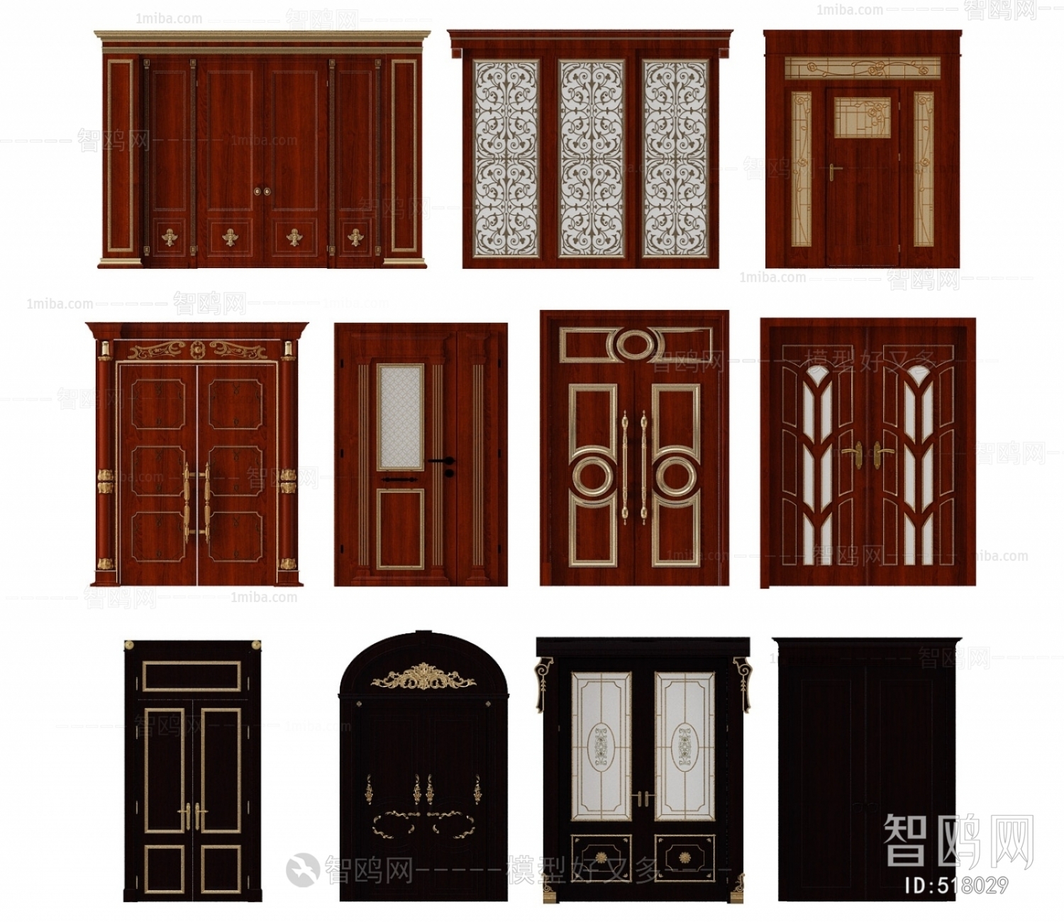 European Style Door