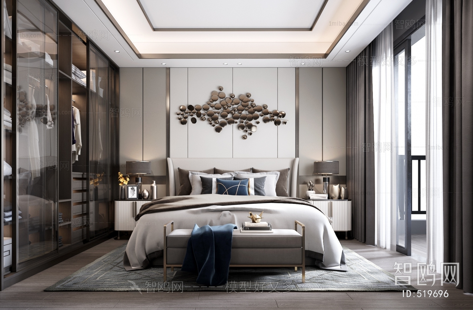 Modern Bedroom