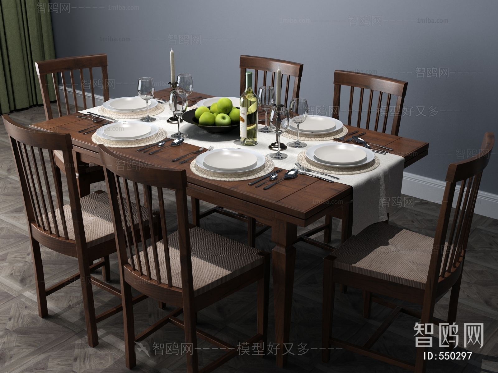 New Chinese Style Dining Table And Chairs