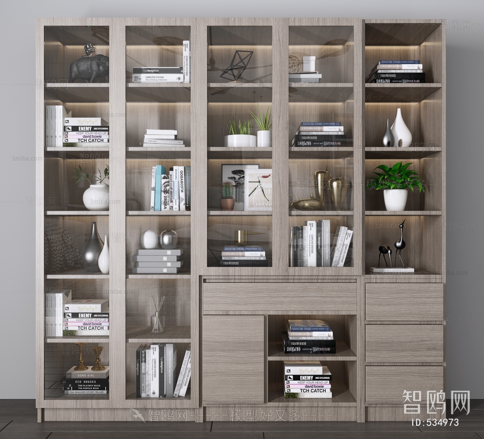 Modern Bookcase