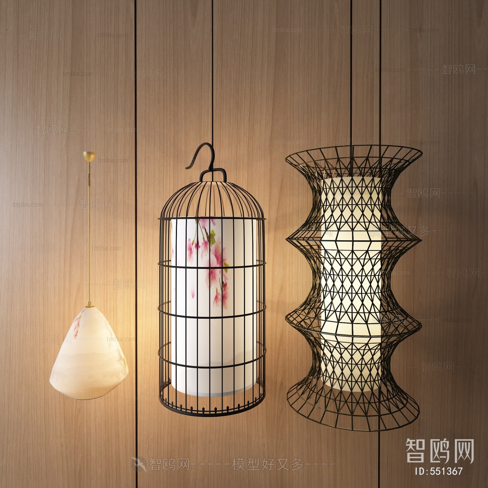 New Chinese Style Droplight