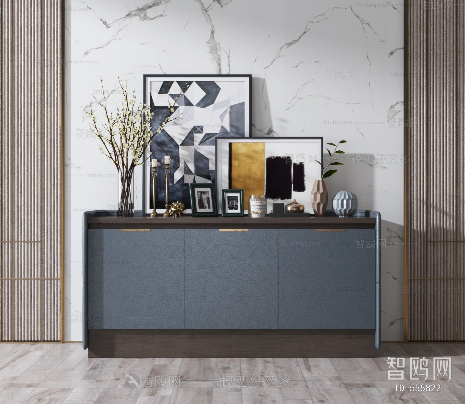 Modern Side Cabinet/Entrance Cabinet