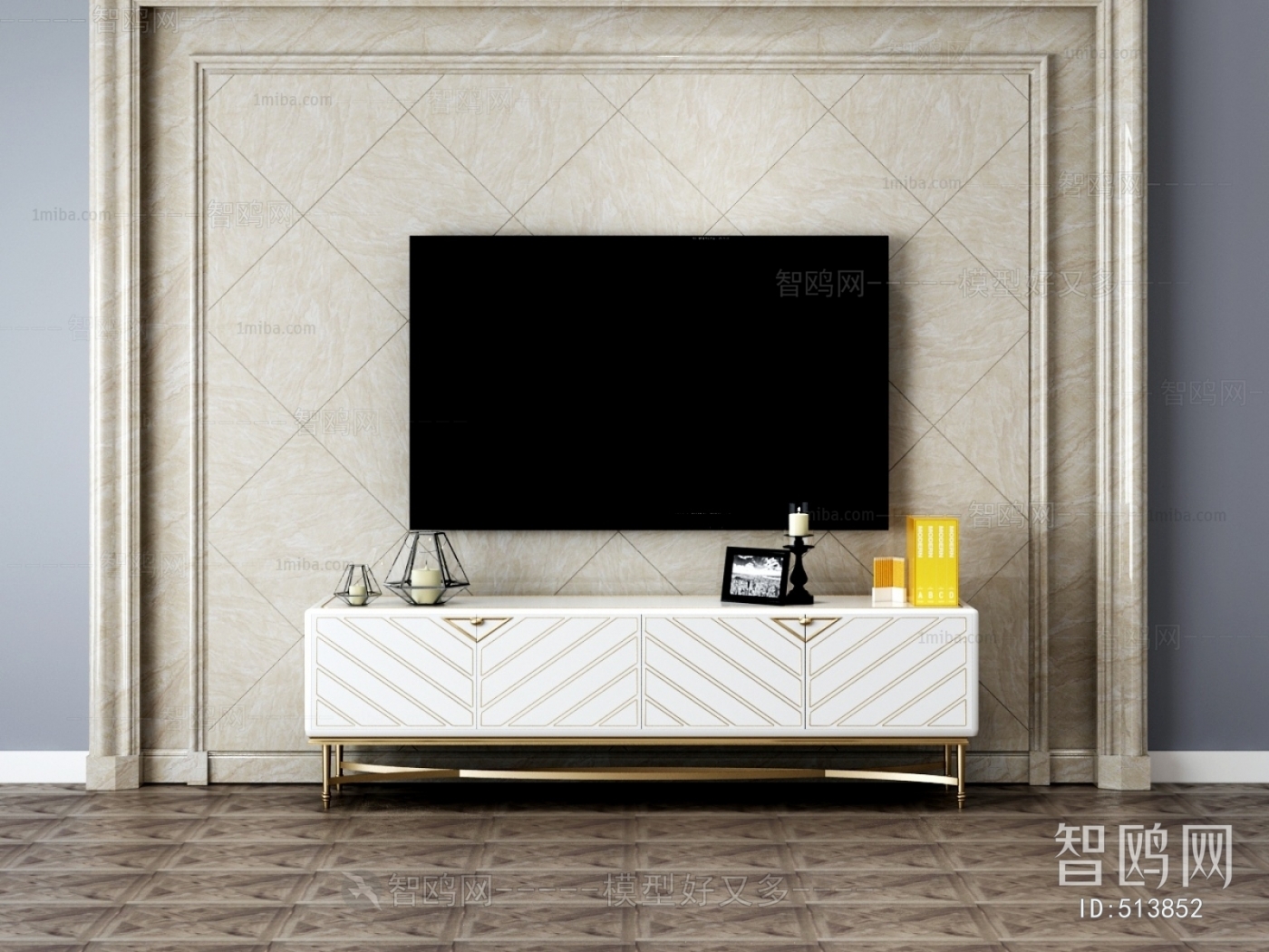 Modern TV Cabinet