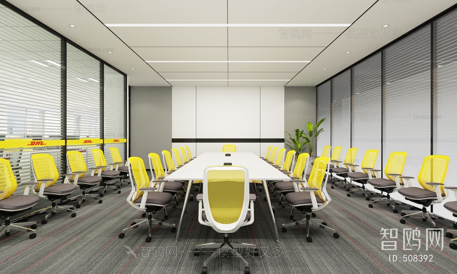 Modern Meeting Room