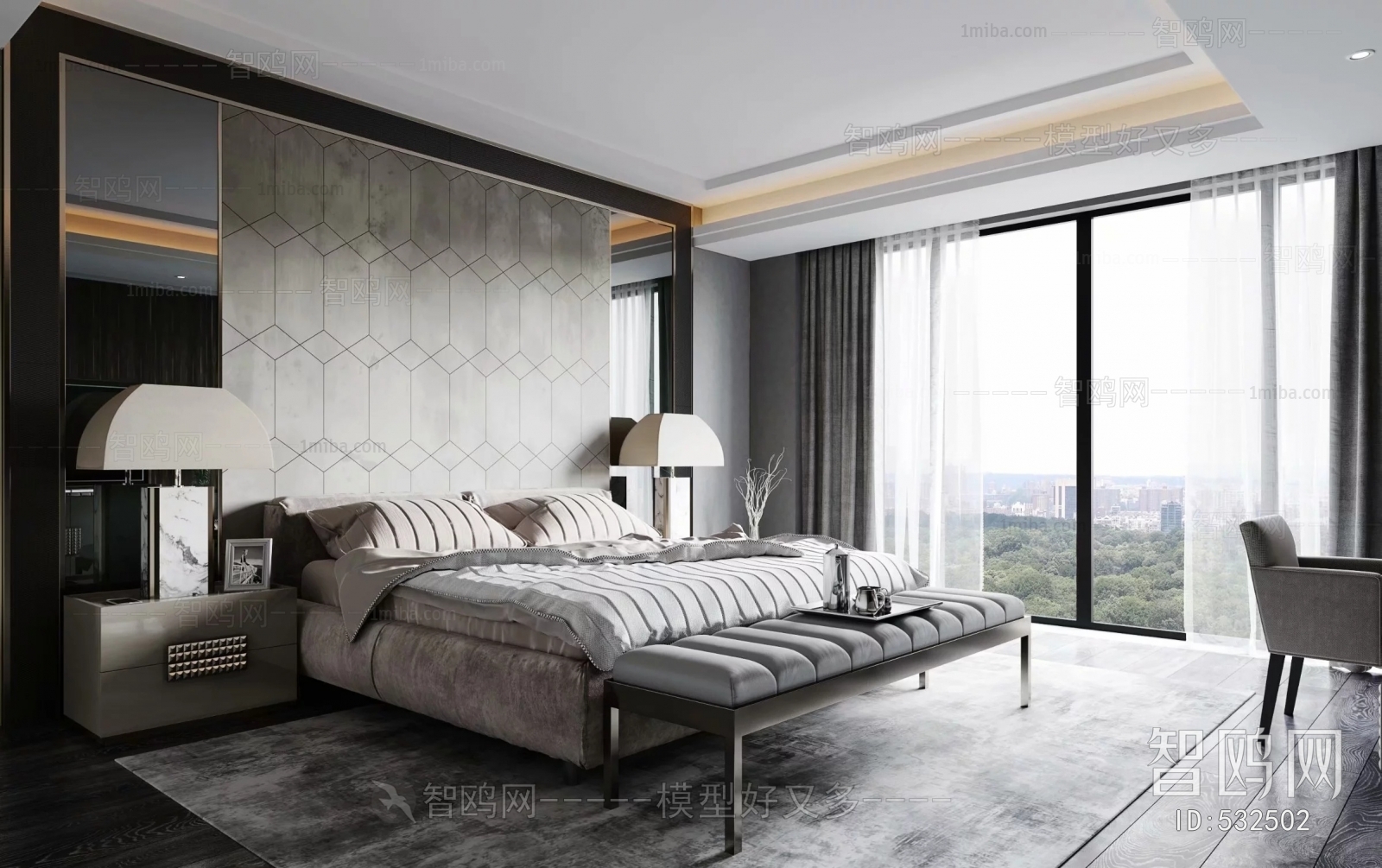 Modern Bedroom