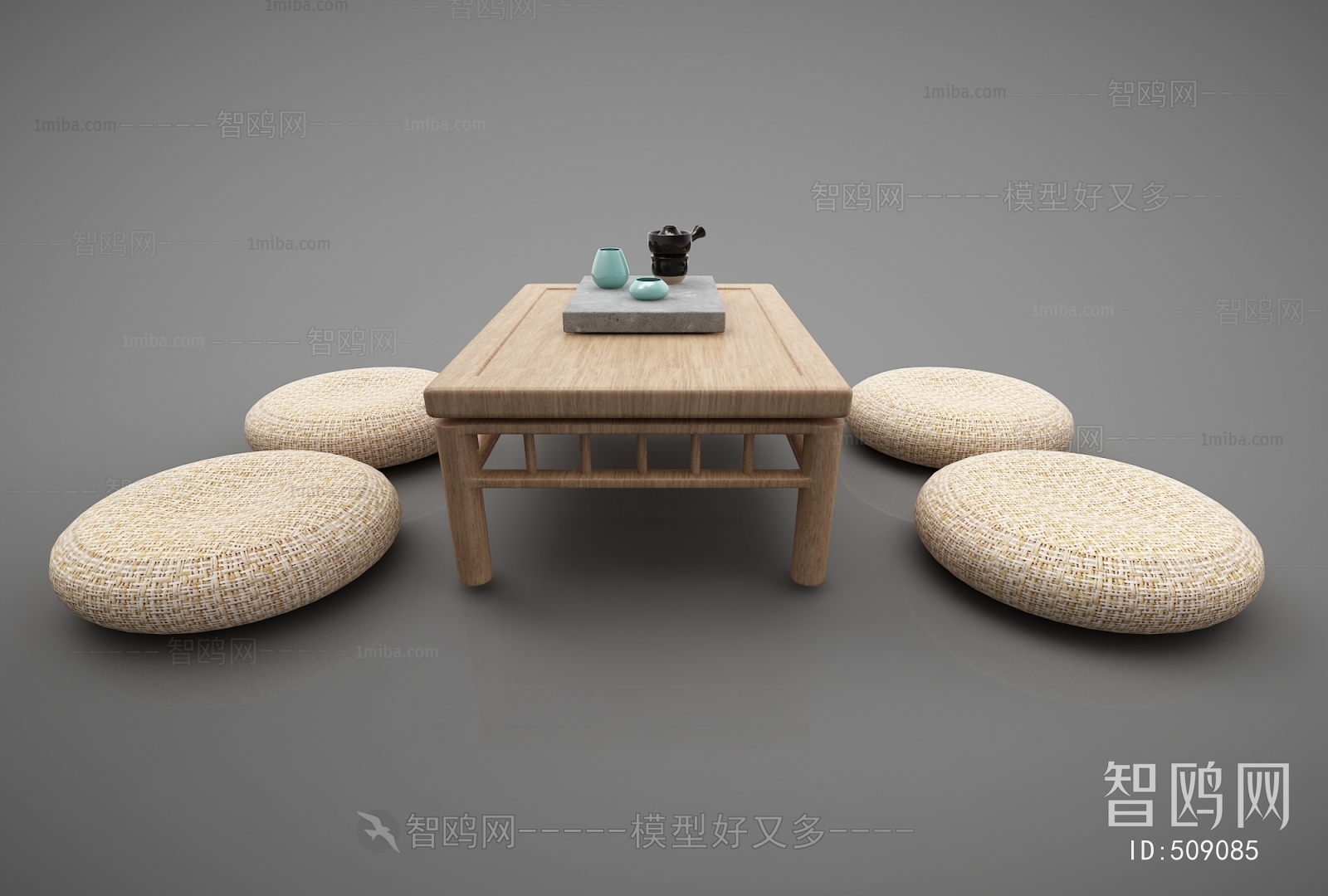 Japanese Style Tea Tables And Chairs