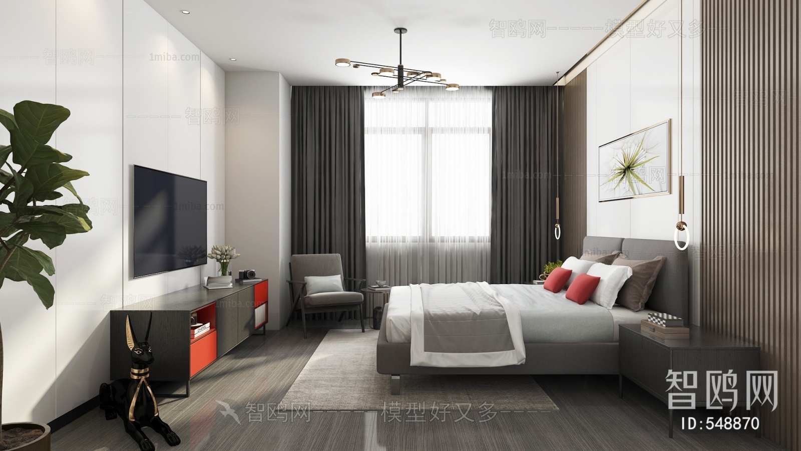 Modern Bedroom