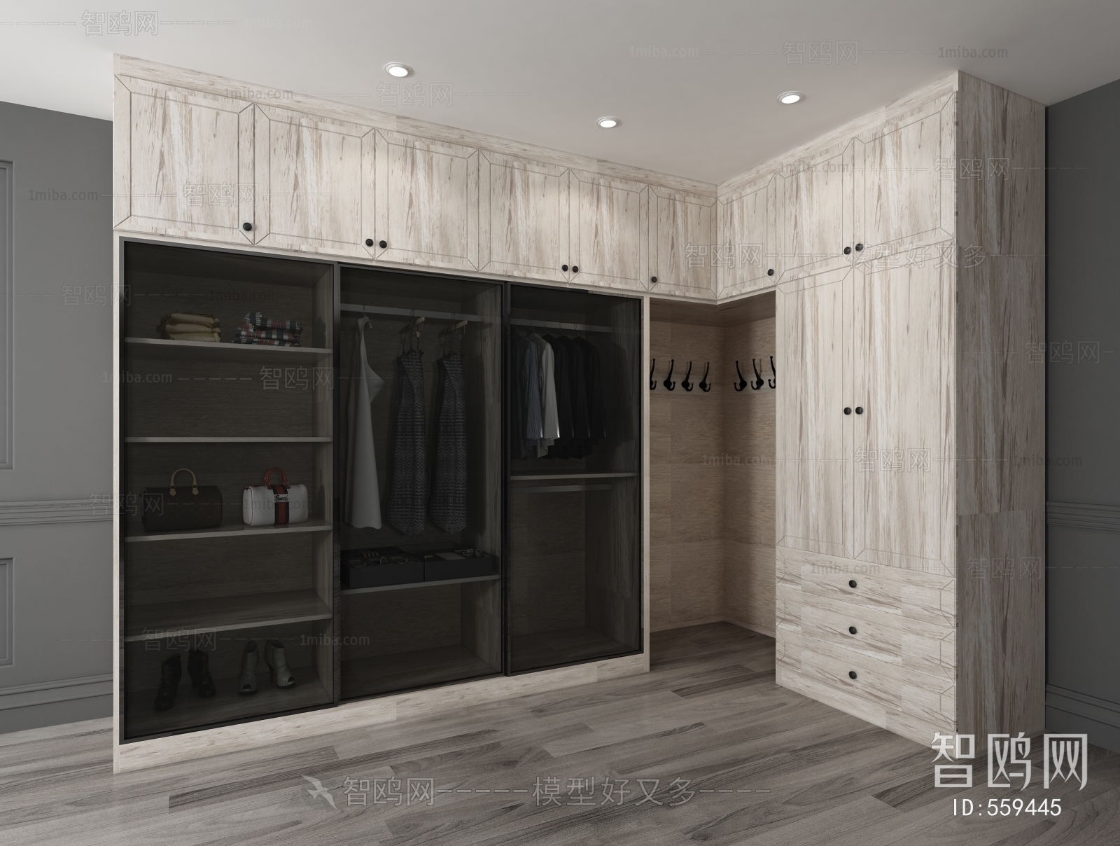 Modern The Wardrobe